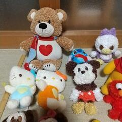 色んなぬいぐるみの画像