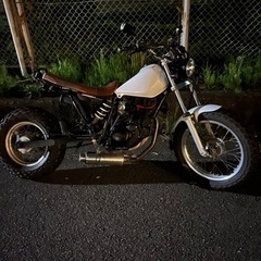 tw 200 ロンスイ　自賠責1年11ヶ月　5月10日で出品停止...