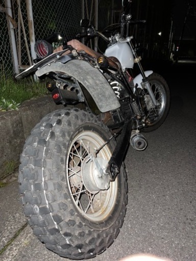 tw 200 ロンスイ　自賠責1年11ヶ月　5月10日で出品停止します。^_^