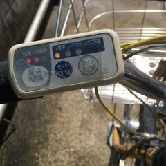 SANYO ENACLE/電動アシスト自転車△26インチ/3段変速/電動自転車/充電器有り/走行確認/現状品の画像