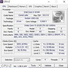 ゲーミングPC　i3 10100 gtx960　ssd250 8gbの画像