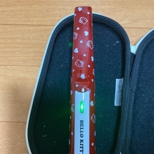 ハローキティコードレスミニアイロン