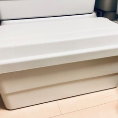 無印良品ポリプロピレン収納BOXの画像