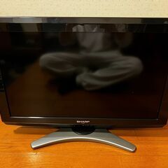 シャープのAQUOS（2011年式）