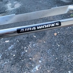 三菱パジェロ用背面ラダーの画像