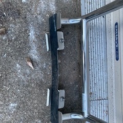 三菱パジェロ用背面ラダーの画像