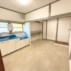 便利な地域尾道市栗原町✨平屋＋畑付き👨‍🌾フルリフォーム済み😇ペット可