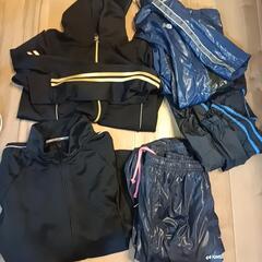 メンズLサイズのジャージ上下5点セット