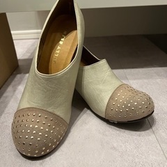 【新品未使用品！】ヒール　パンプス　ブーツ　ブーティー　靴