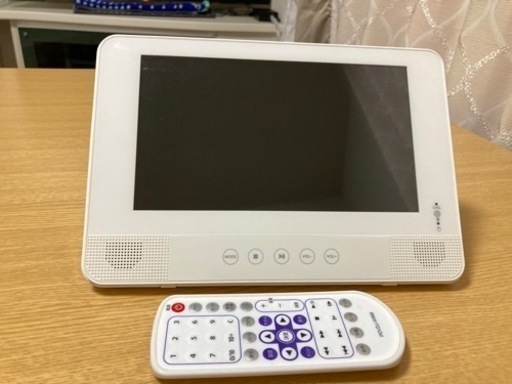 バスモニター（DVDプレイヤー）