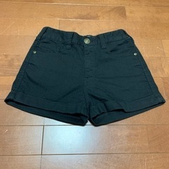 黒ショートパンツ150