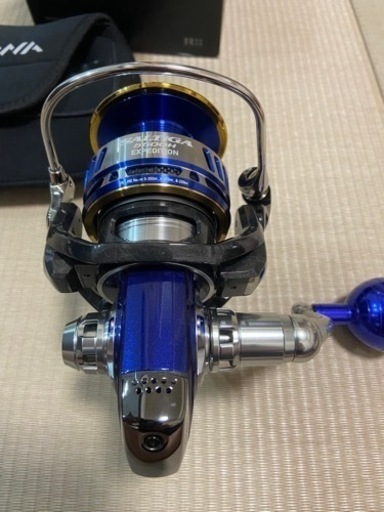 DAIWA  ソルティガ5500H エクスペディション