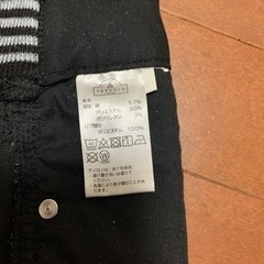 黒ショートパンツ150の画像