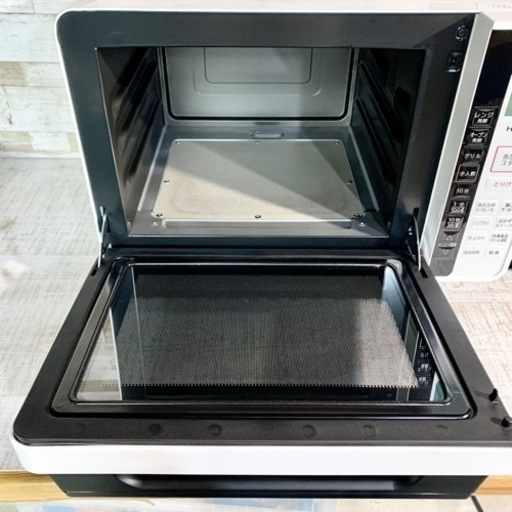 【2021年製‼️】HITACHI 美品✨ オーブンレンジ 22L?‍♀️ 配送無料?