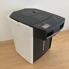 【1台限り・美品】　TIGER　電気ポット VE　蒸気レス　とく...