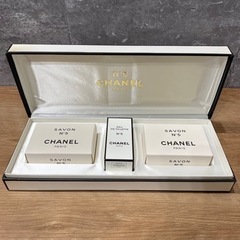 シャネル　NO5石鹸　香水　ギフトセット