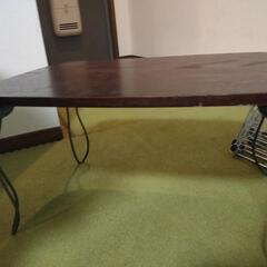 ちゃぶ台　テーブルの画像