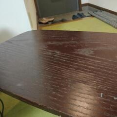 ちゃぶ台　テーブルの画像