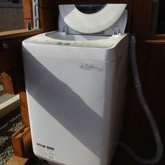【売却済み】全自動洗濯機