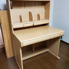 コイズミ学習机　蛍光灯なし