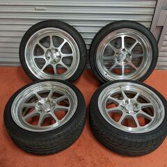 ★WORK seeker 18インチ8.5J 5H-114.3 ...