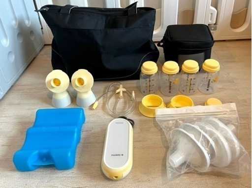 （日本未発売）メデラ電動搾乳機　フリースタイルフレックス  Medela freestyle flex