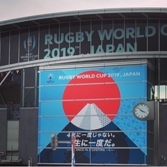 🏉記念バッジ★ラグビー2019W杯の画像
