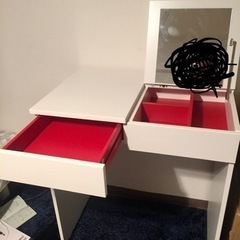 【無料あげます】IKEA・ドレッサー