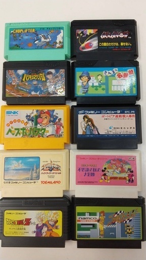 スーパーファミコンソフト値下げ