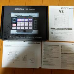 ZOOMのVocal Processor V3の画像