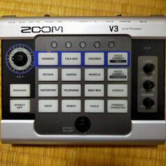 ZOOMのVocal Processor V3の画像
