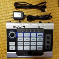 ZOOMのVocal Processor V3