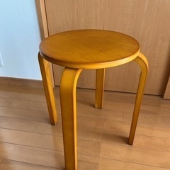 木製スツール