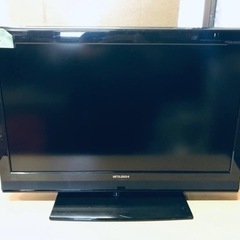 カズ 三菱テレビ 143番 三菱✨液晶テレビ✨LCD-32H5BX‼️