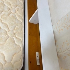 【値下げしました】シングルベッドの画像