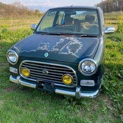 DAIHATSU ミラジーノターボ