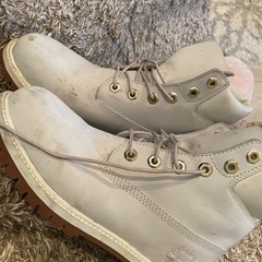 Timberland ホワイト
