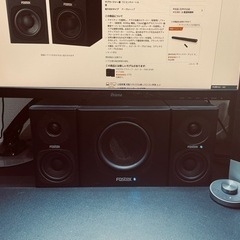 FOSTEXスピーカーセット
