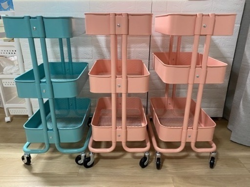 IKEA ロースコグ 美品 3つセット