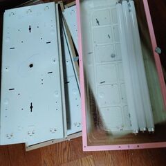 蛍光灯タイプの電球3セットの画像