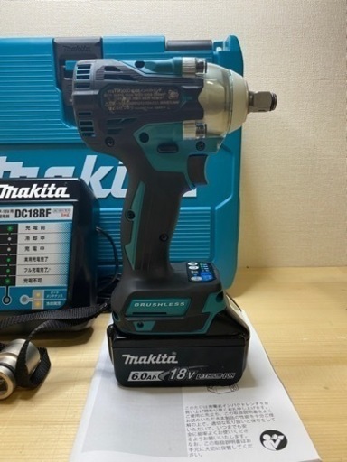 中古 マキタ　TW300D 18V インパクトレンチ　セット