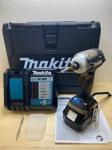 中古　マキタ　TD171 18V 充電式インパクトドライバ　セット