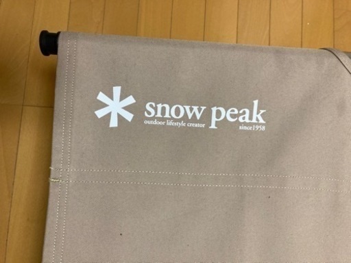 スノーピーク　ハイテンションコット