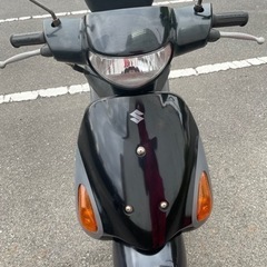スズキ　レッツ4  低走行　値下げしました。。