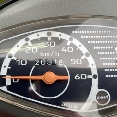 スズキ　レッツ4  低走行　値下げしました。。の画像