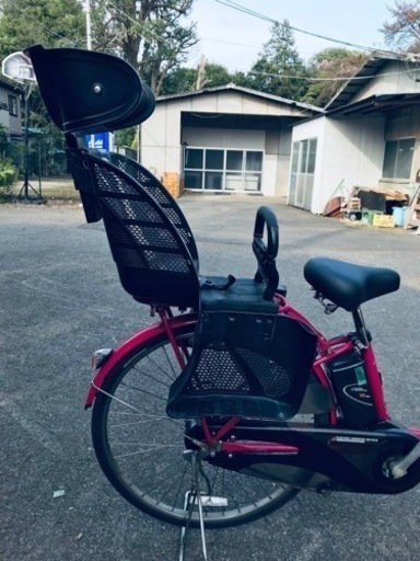 ②ET2859番⭐️電動自転車Panasonic ギュット ⭐️