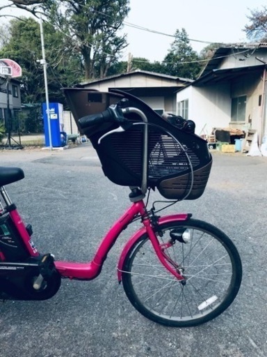 ②ET2859番⭐️電動自転車Panasonic ギュット ⭐️