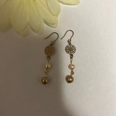 ピアス、ハンドメイド