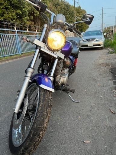 カワサキ エリミネーター　125 実働