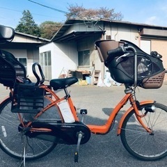 ②ET2857番⭐️電動自転車Panasonic ギュット ENM634⭐️